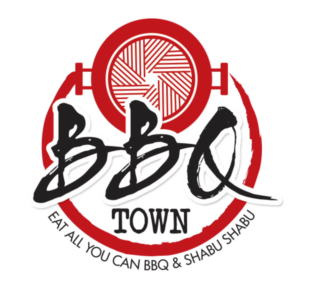 BBQ Town / Hotpot Town logo