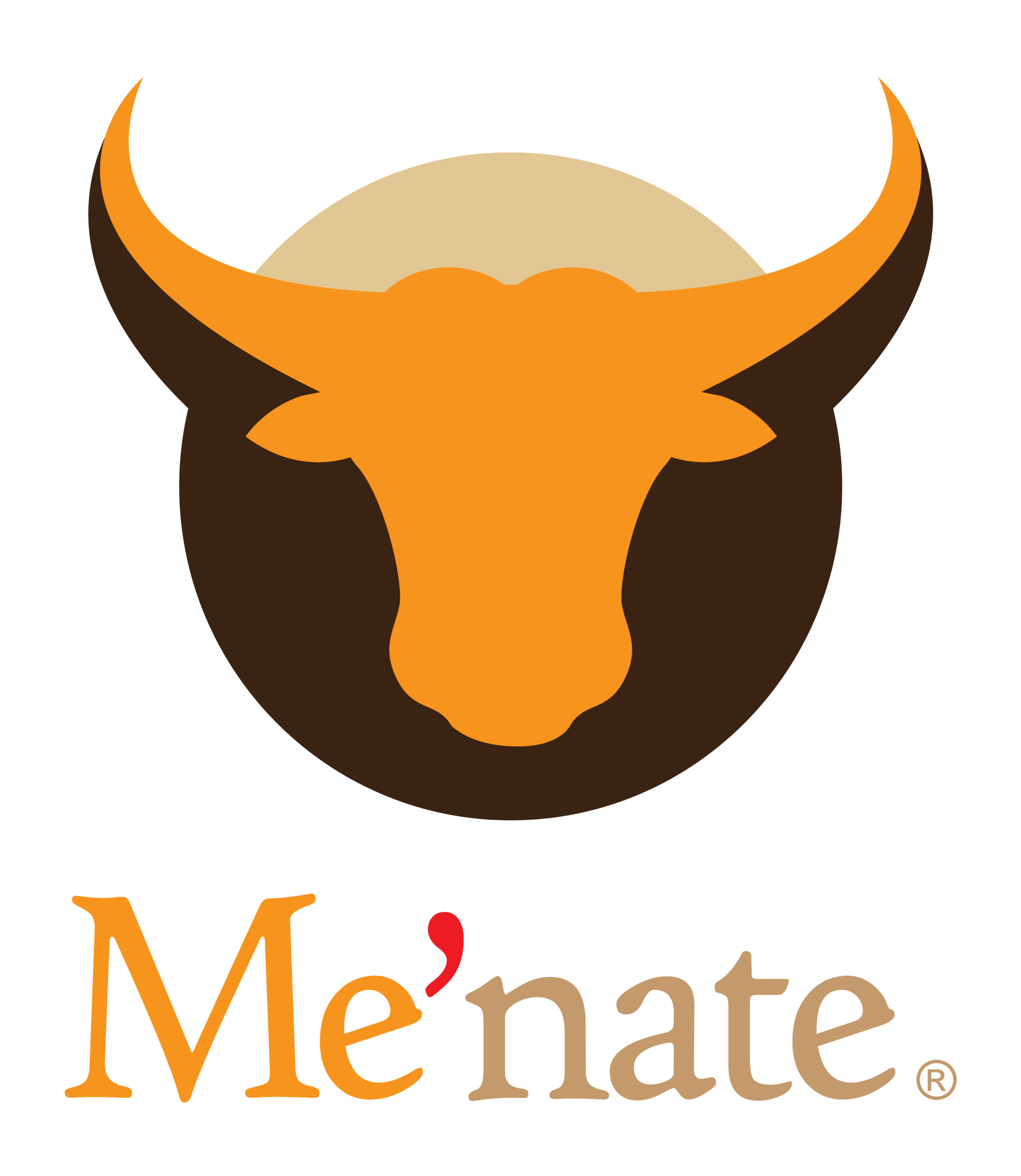 Me'nate Steak Hub logo