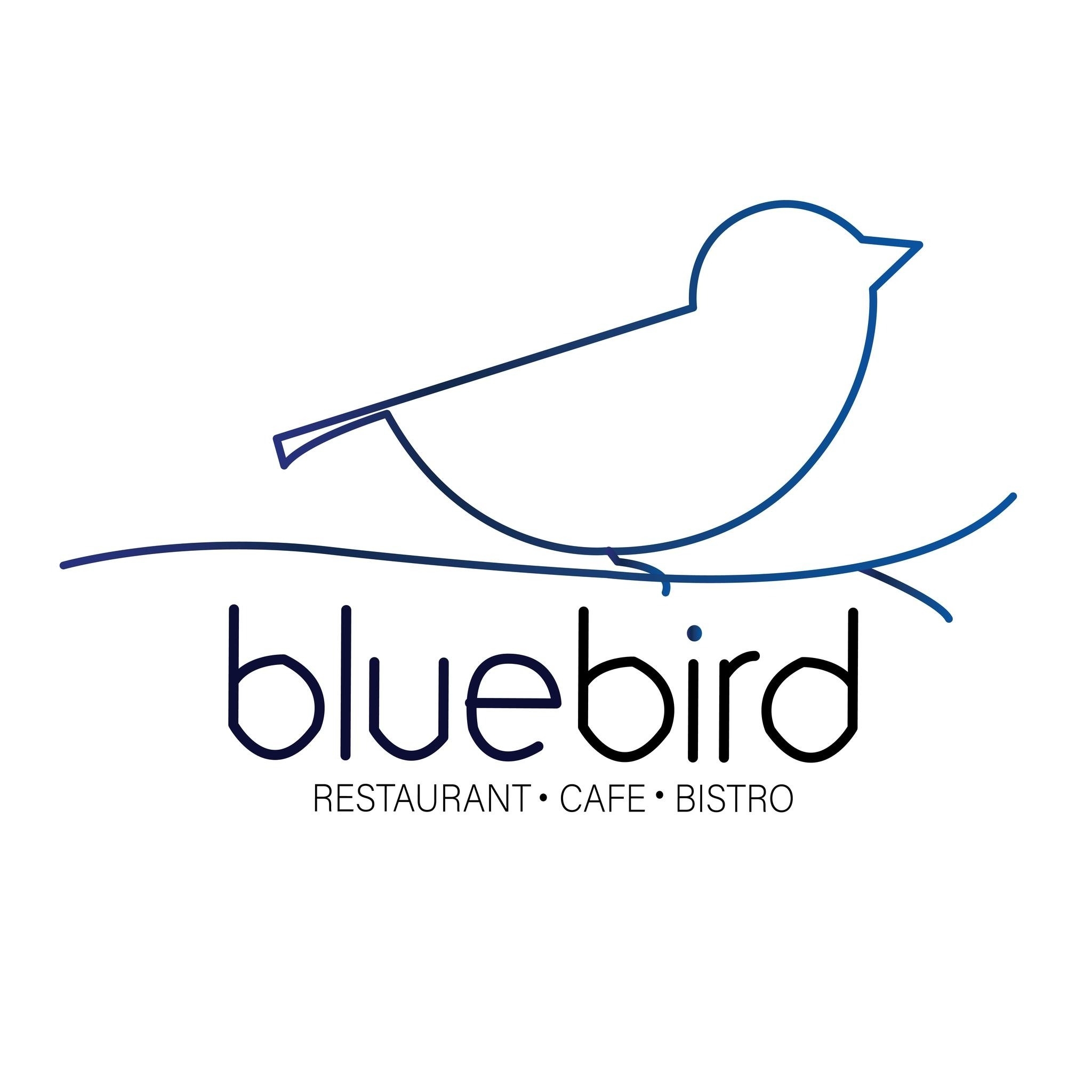 Blue Bird Cafe logo