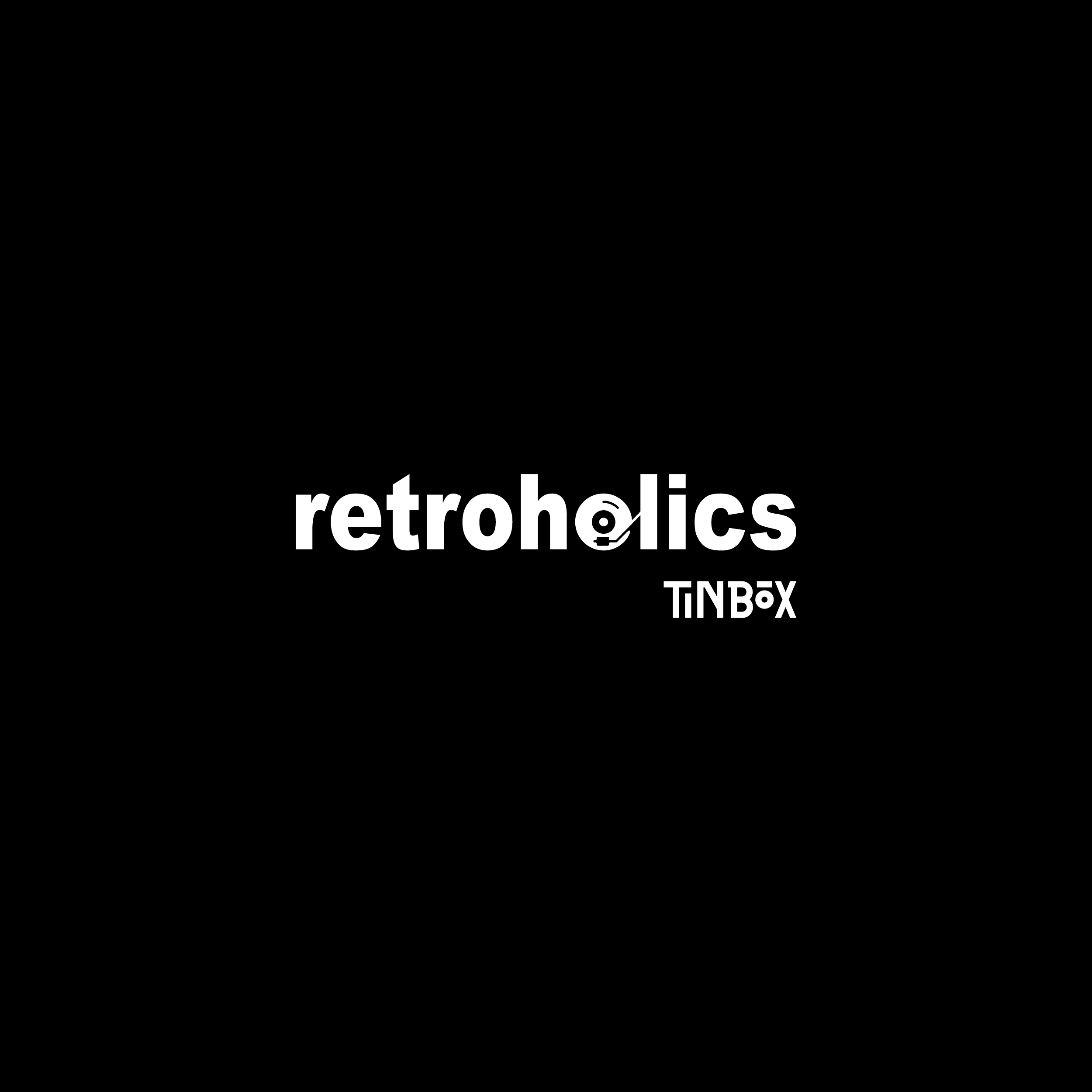 Retroholics by Tin Box logo