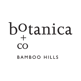 Botanica+Co Bamboo Hills logo