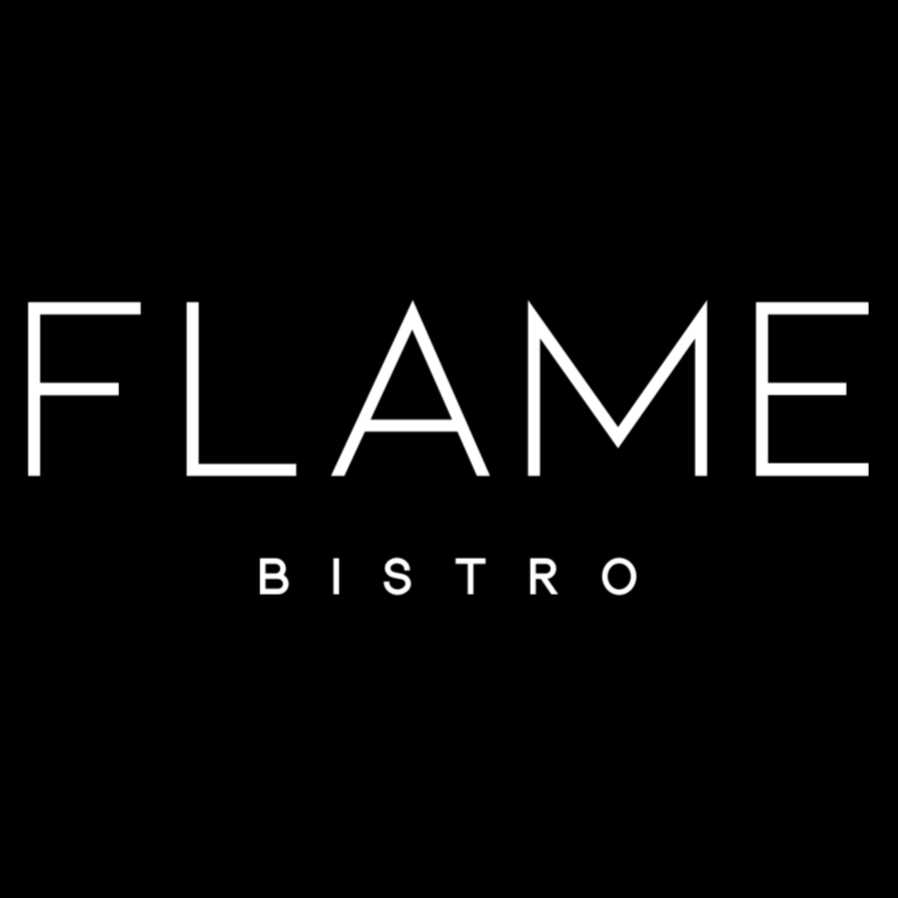 FLAME BISTRO logo
