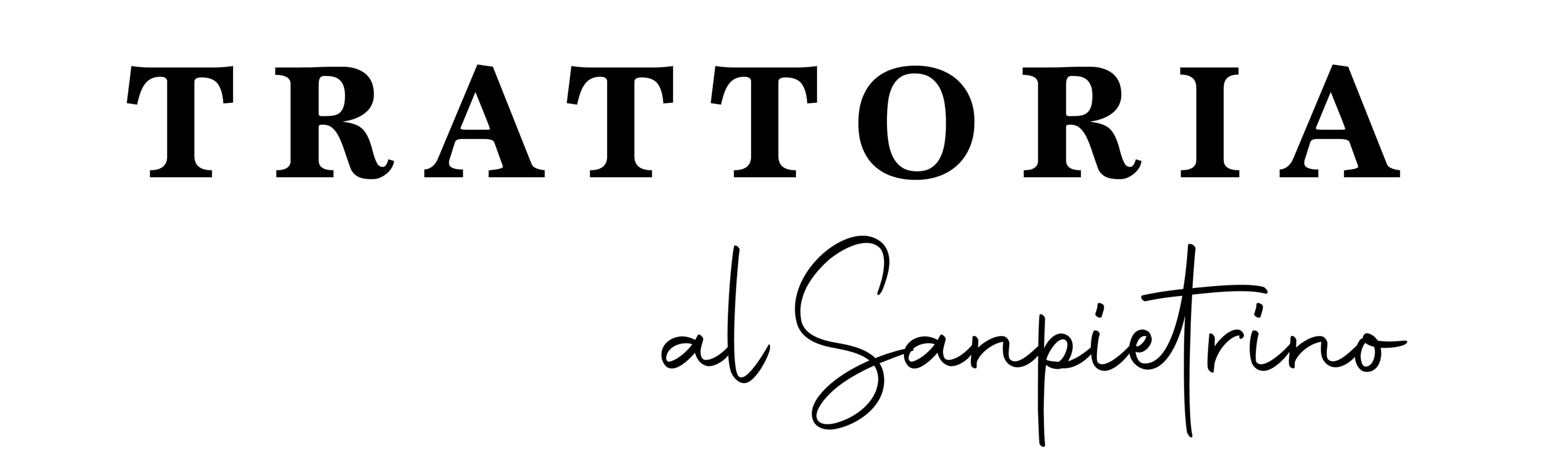 Al Sanpietrino Trattoria logo