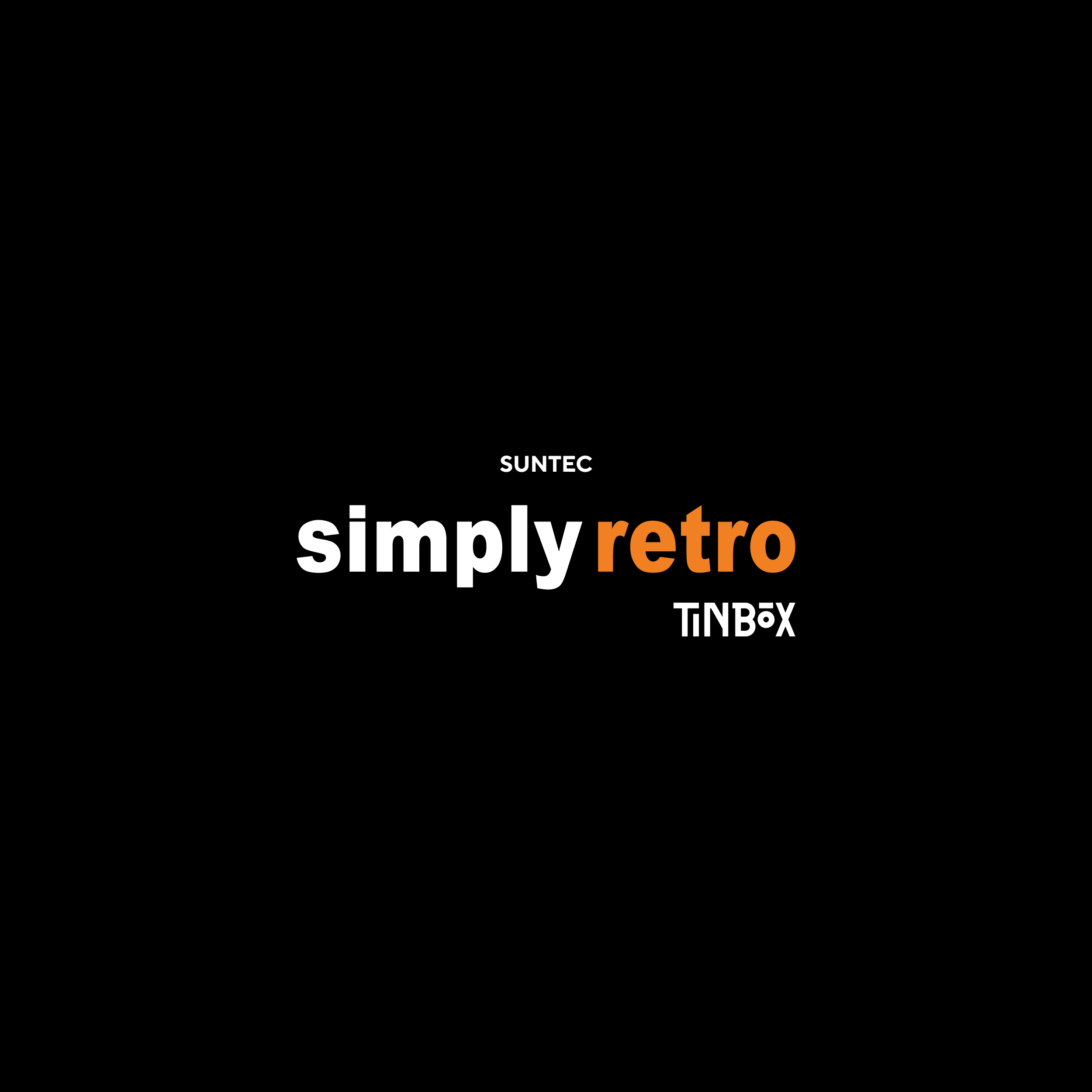 Simply Retro by Tin Box @ SUNTEC logo