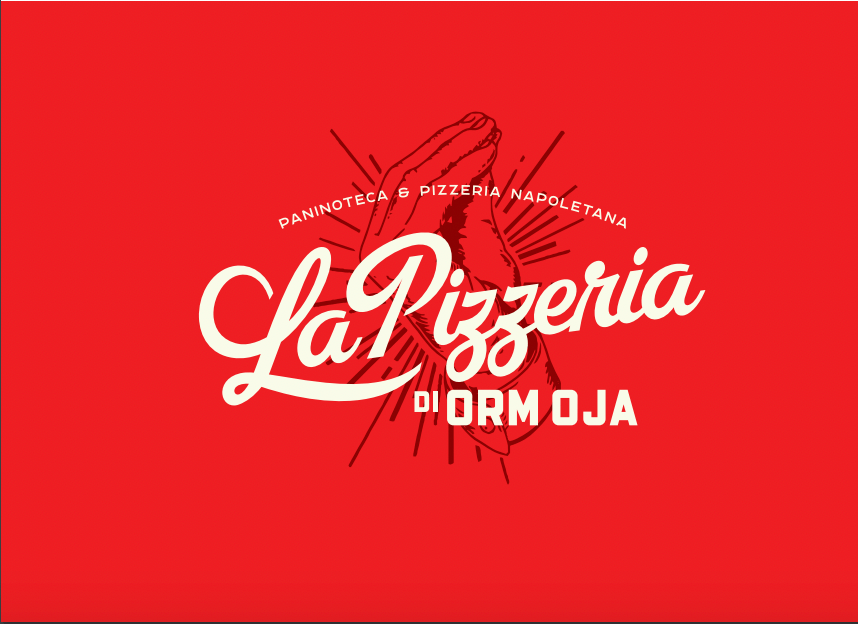 La Pizzeria di Orm logo