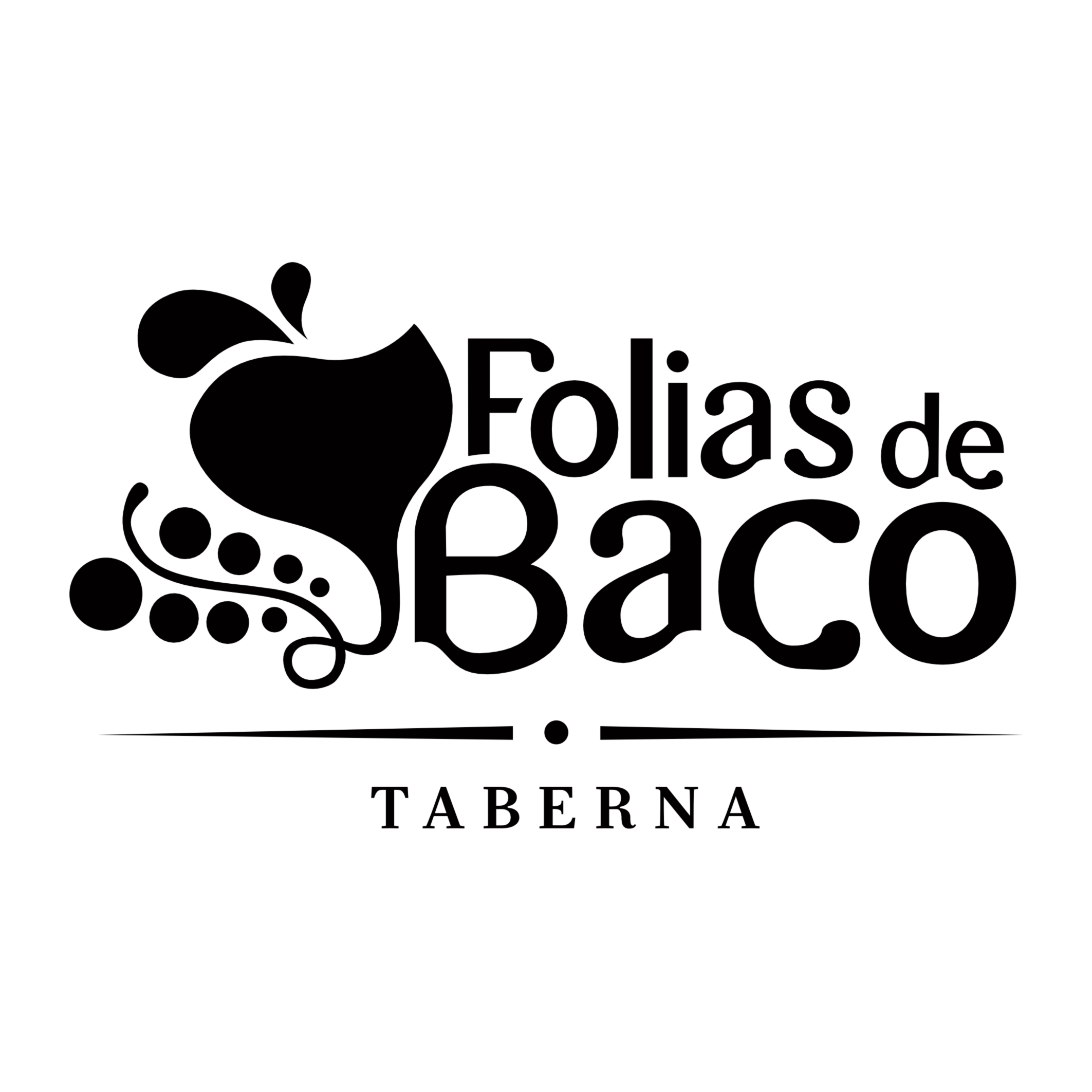 Taberna Folias de Baco | Natural Wines logo