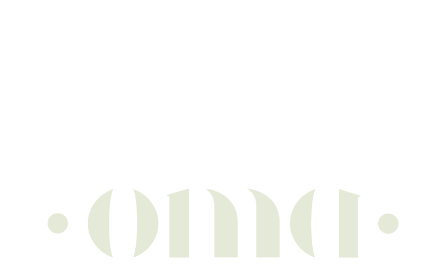 Logotipo de OMA Restaurante