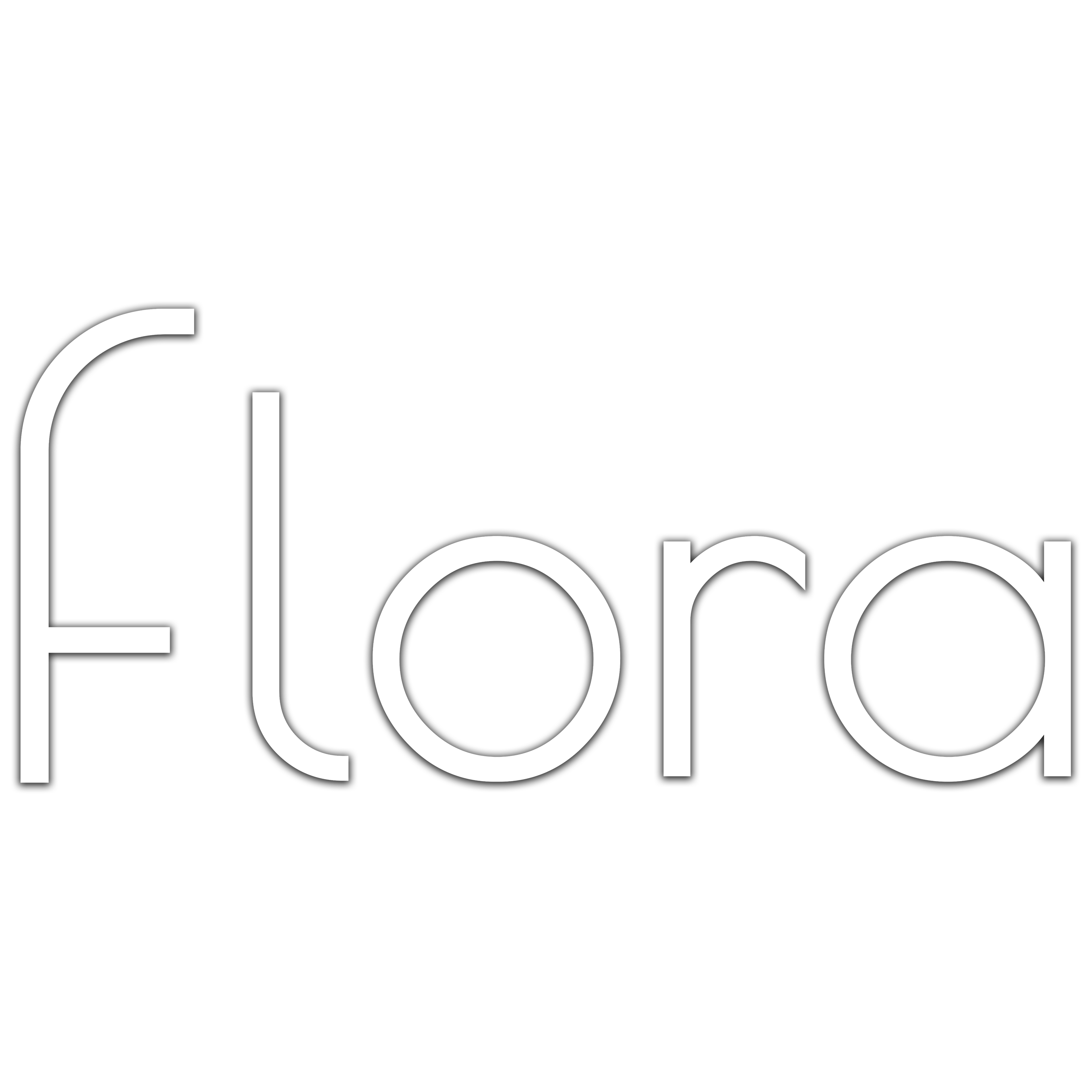 Logotipo de Flora (Food & Wine)