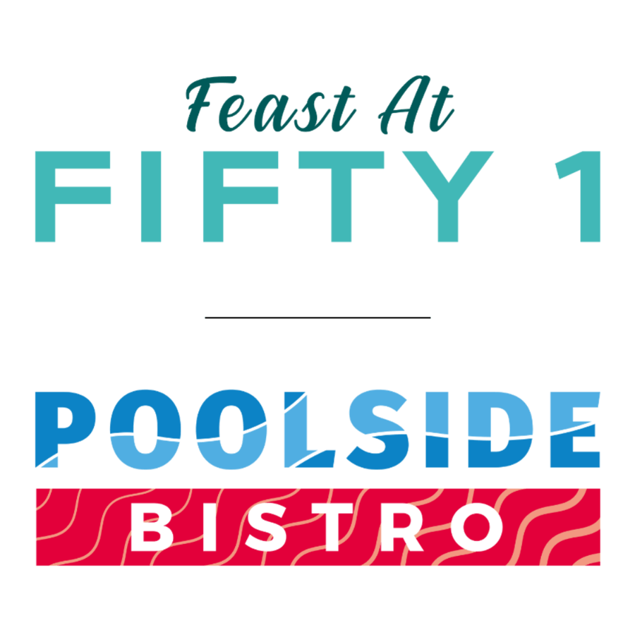 Feast at FIFTY1 | Poolside Bistro - Imperial Lexis KL logo