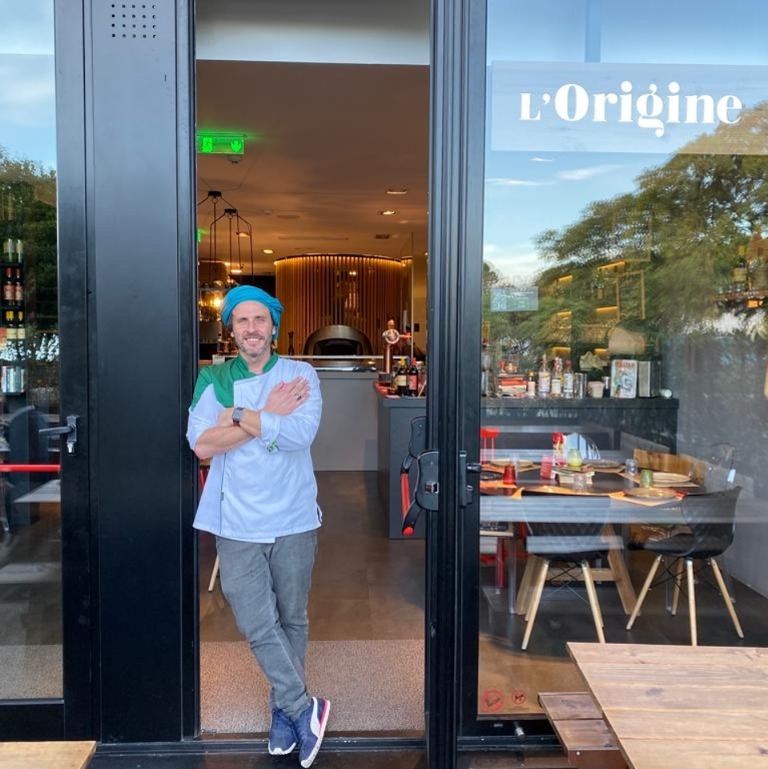 Logotipo de L'Origine by Chakall