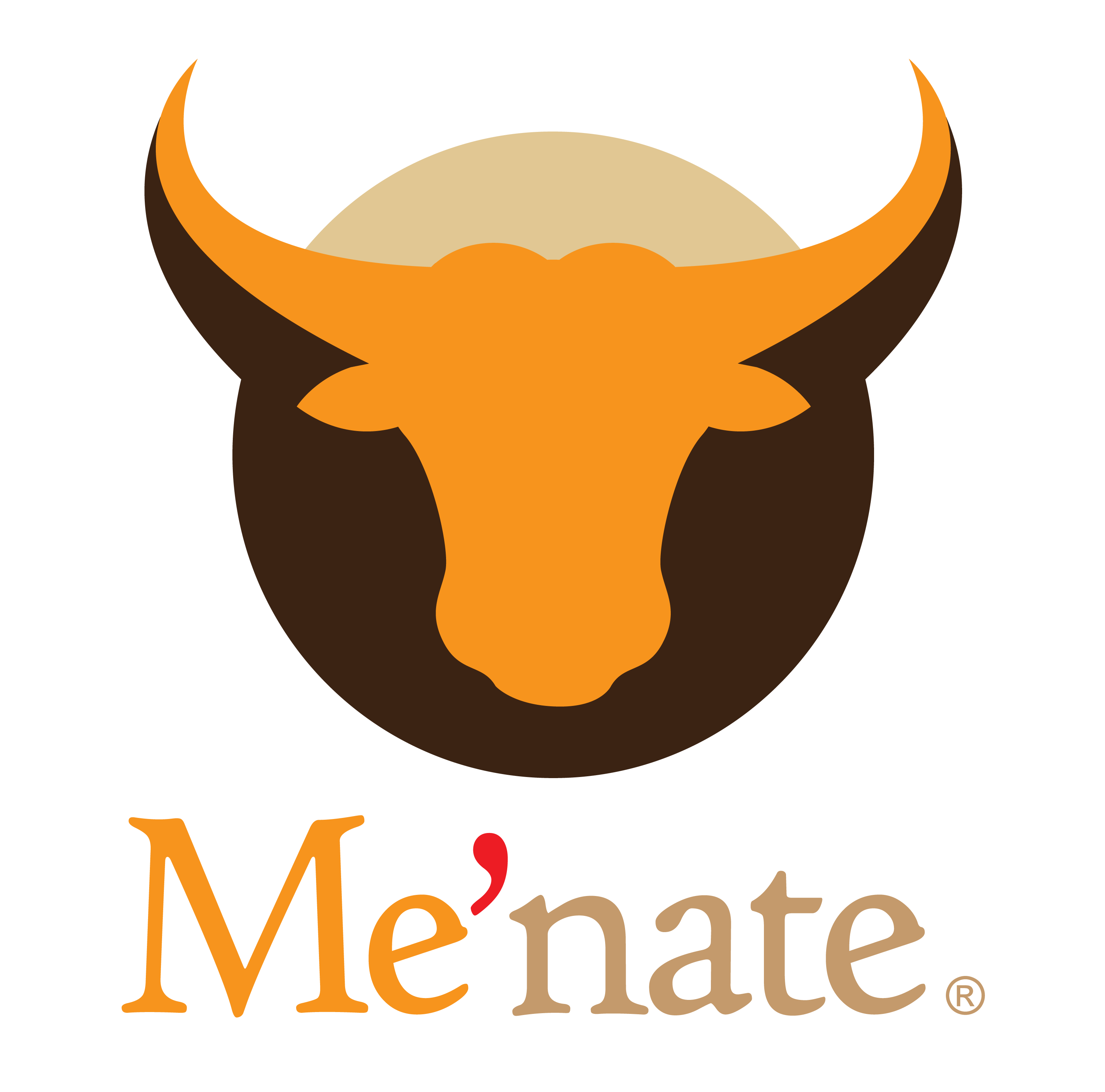 Logo Me'nate Steak & Seafood Surabaya