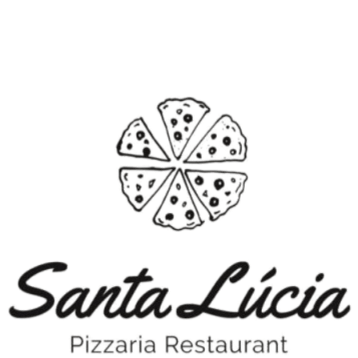 Santa Lúcia Pizzaria Restaurant logo