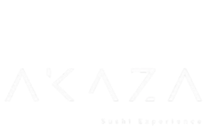 Akaza Sushi logo