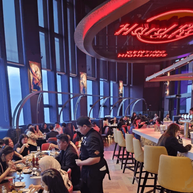 Hard Rock Cafe Genting Highlands logo
