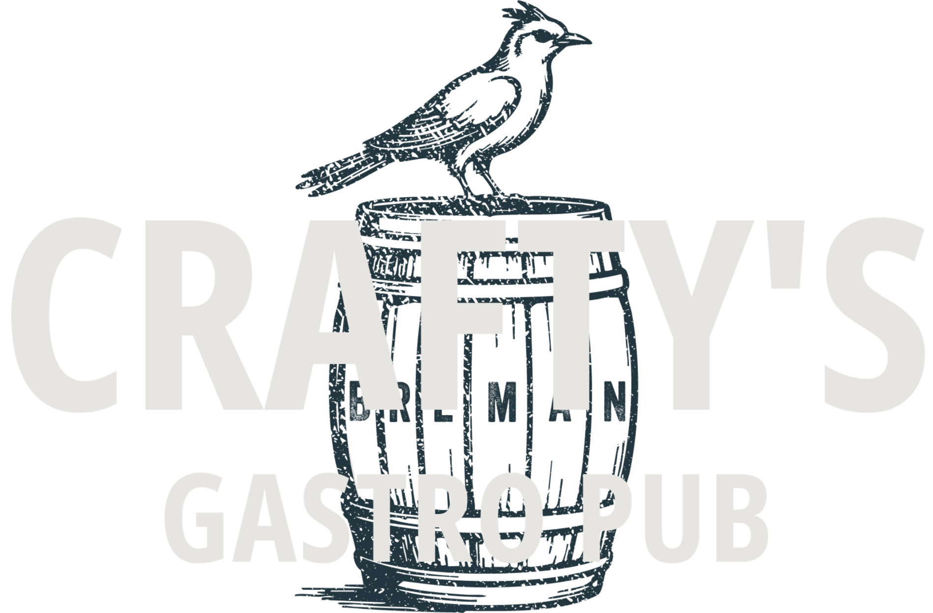 Crafty’s Gastro Pub logo