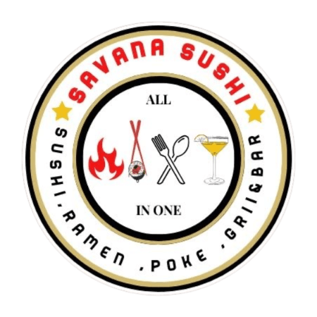 Savana Sushi Mem Martins logo