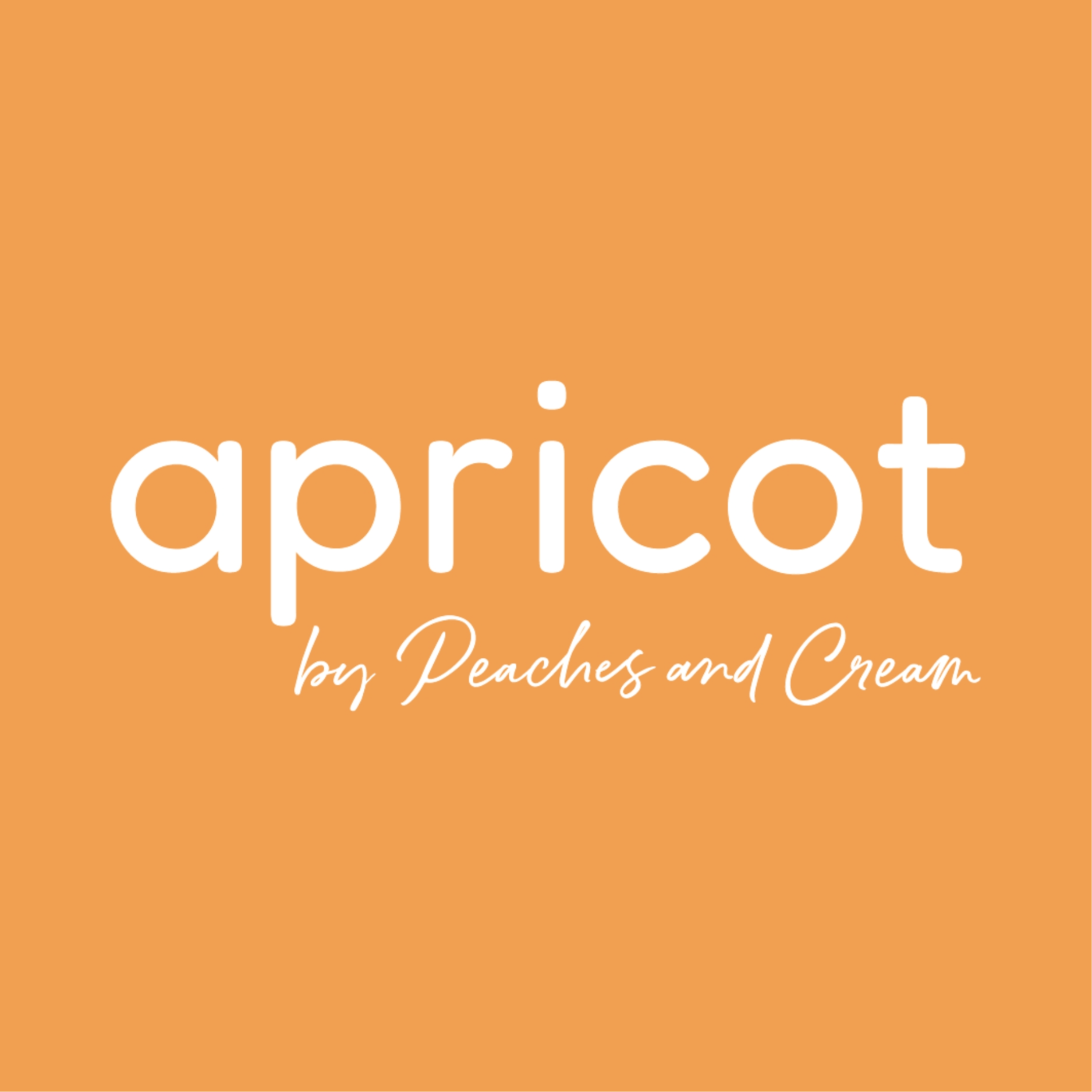 Apricot by Peaches and Cream logo