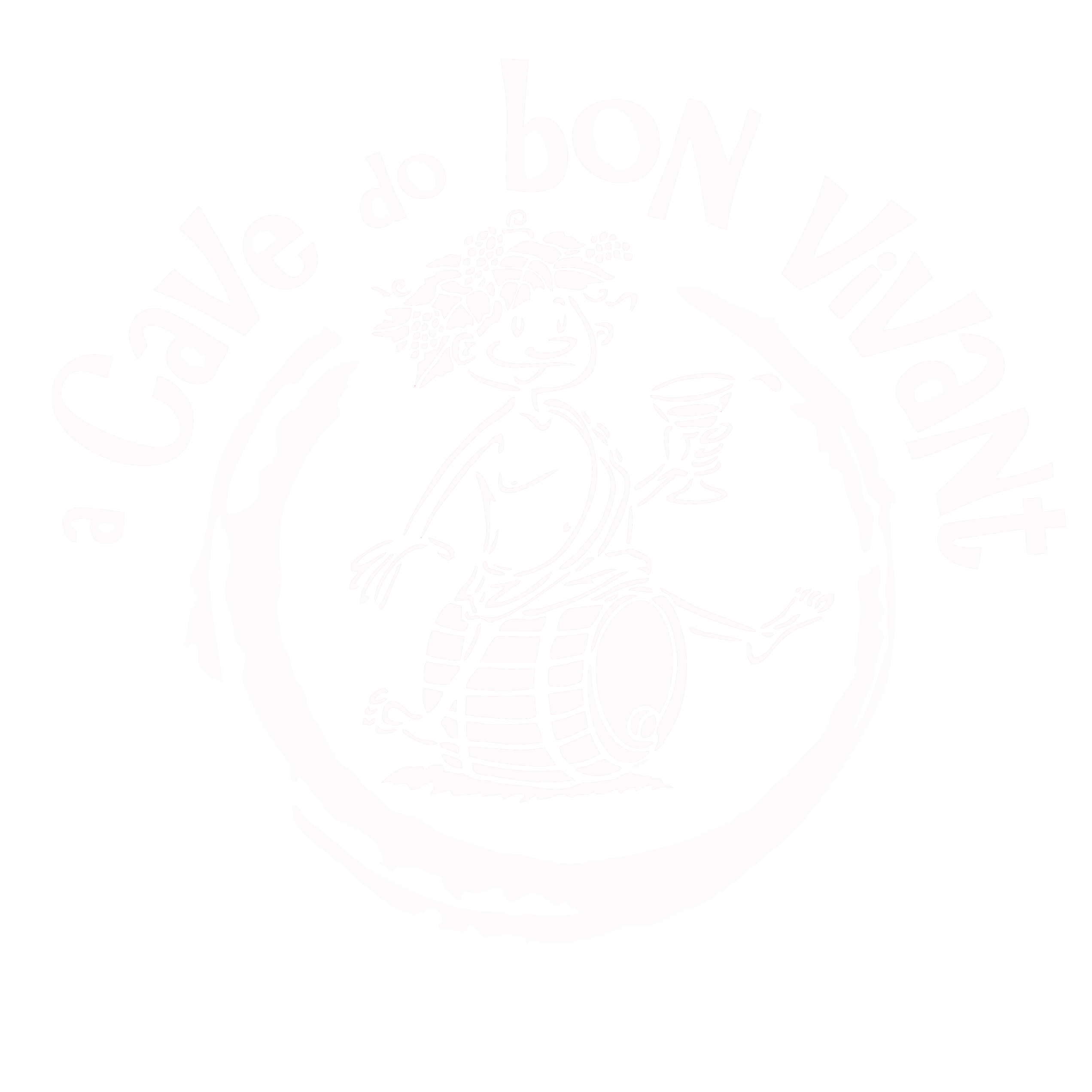Logotipo de A Cave do Bon Vivant
