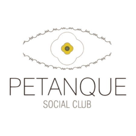 Pétanque social club logo