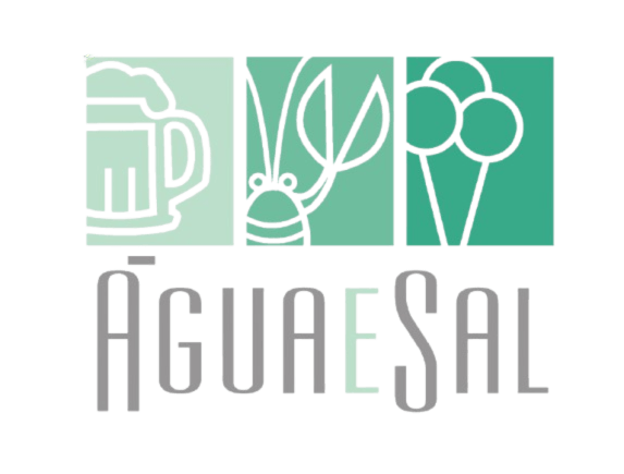Logotipo de Água & Sal