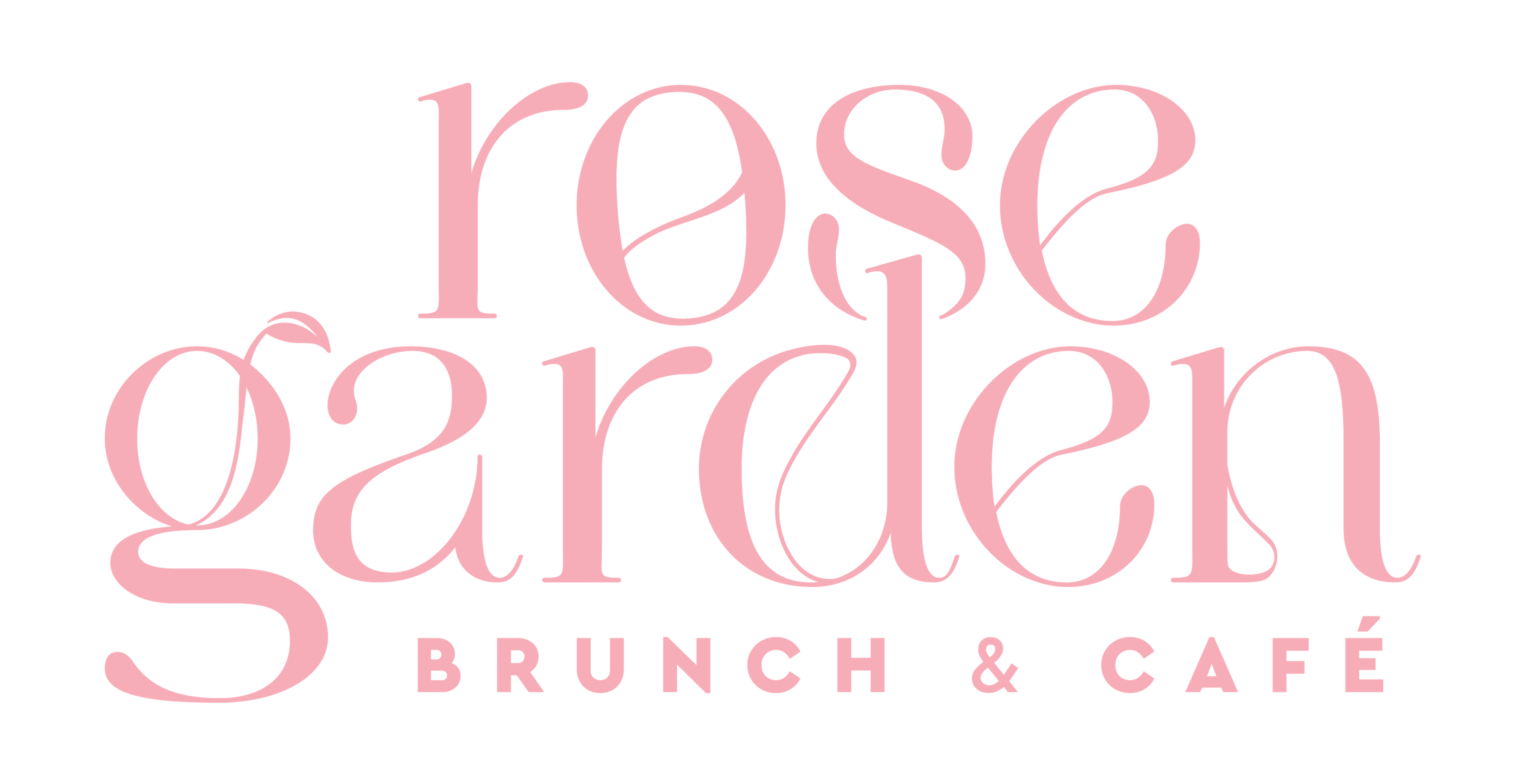 Rose Garden - brunch e café logo