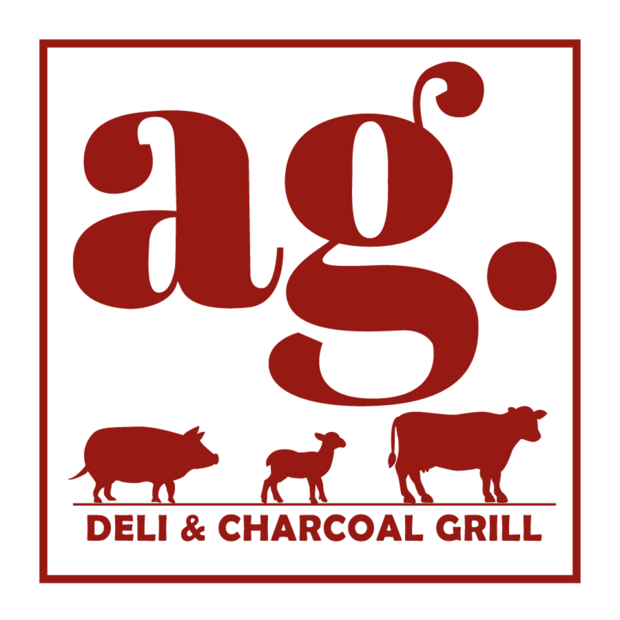 AG. Deli & Charcoal Grill logo