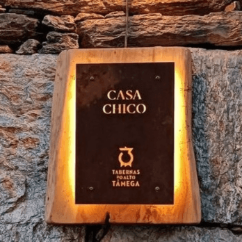 Logotipo de Casa Chico