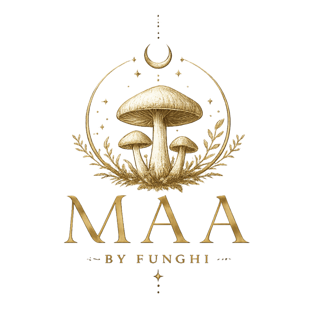 Maa By Funghi logo