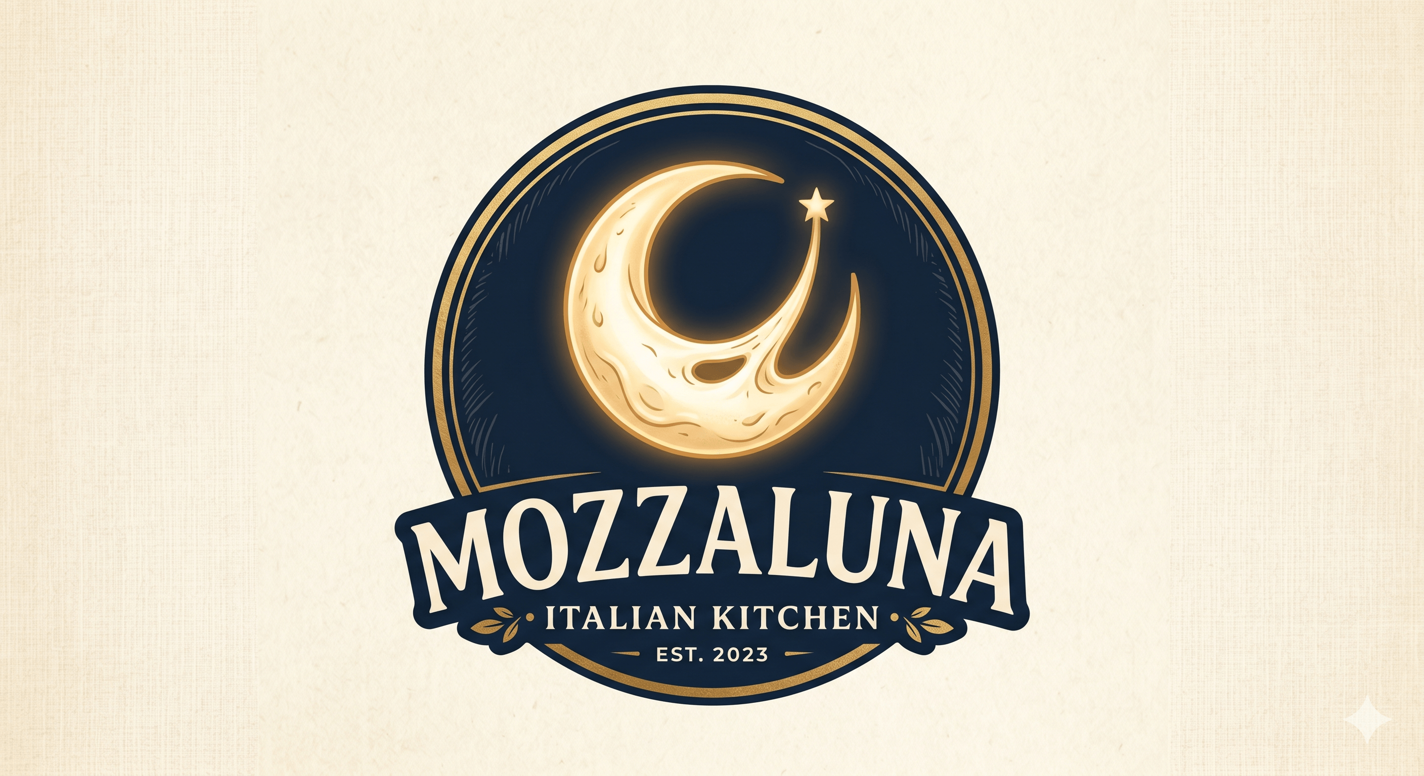Mozzaluna logo
