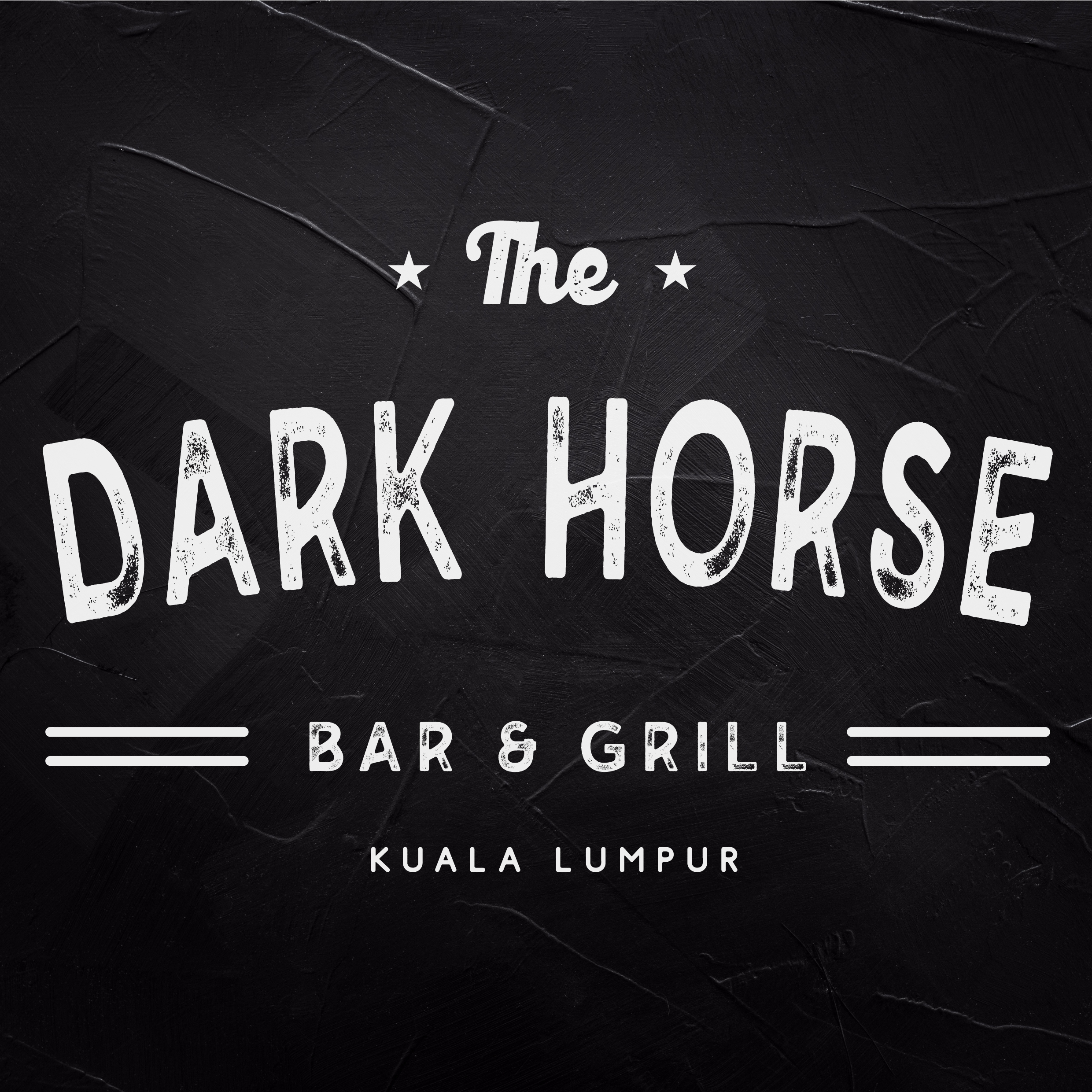 The Dark Horse - Bar & Grill logo