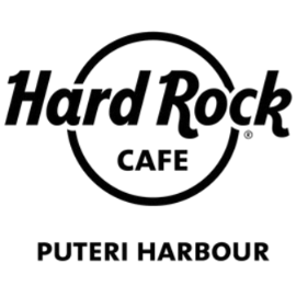 Hard Rock Cafe Puteri Harbour logo
