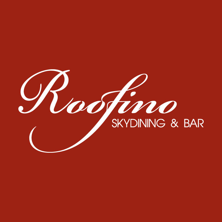 Roofino Skydining & Bar  logo