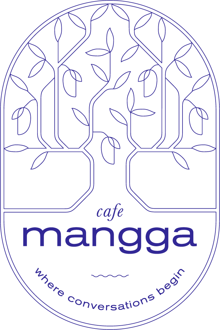 Mangga at The Blue Mansion logo