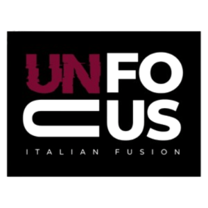 Logotipo de Unfocus - Italian Fusion