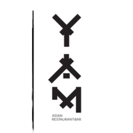 Logotipo de YAM  Restaurant & Bar