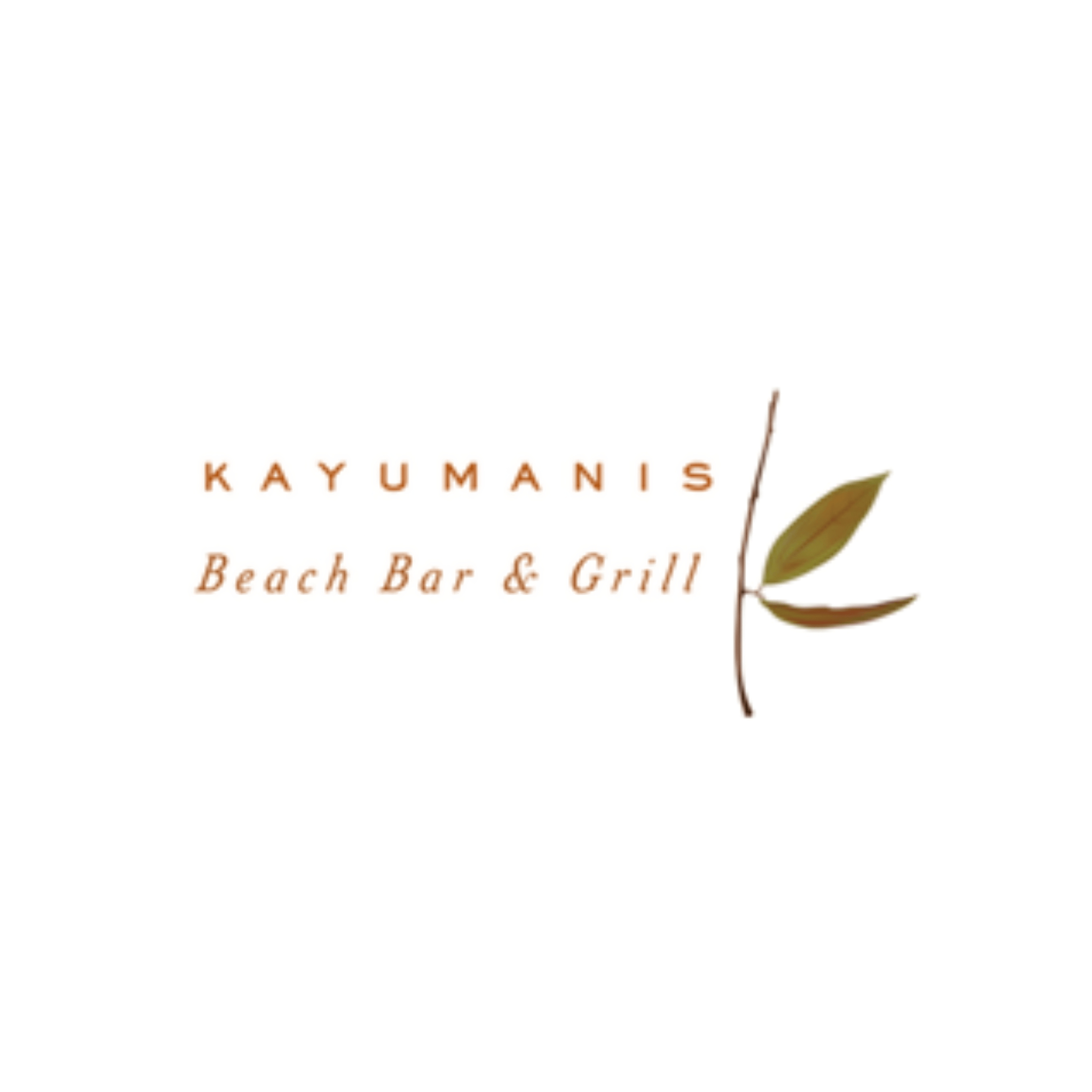 Kayumanis Beach Bar & Grill Nusa Dua logo