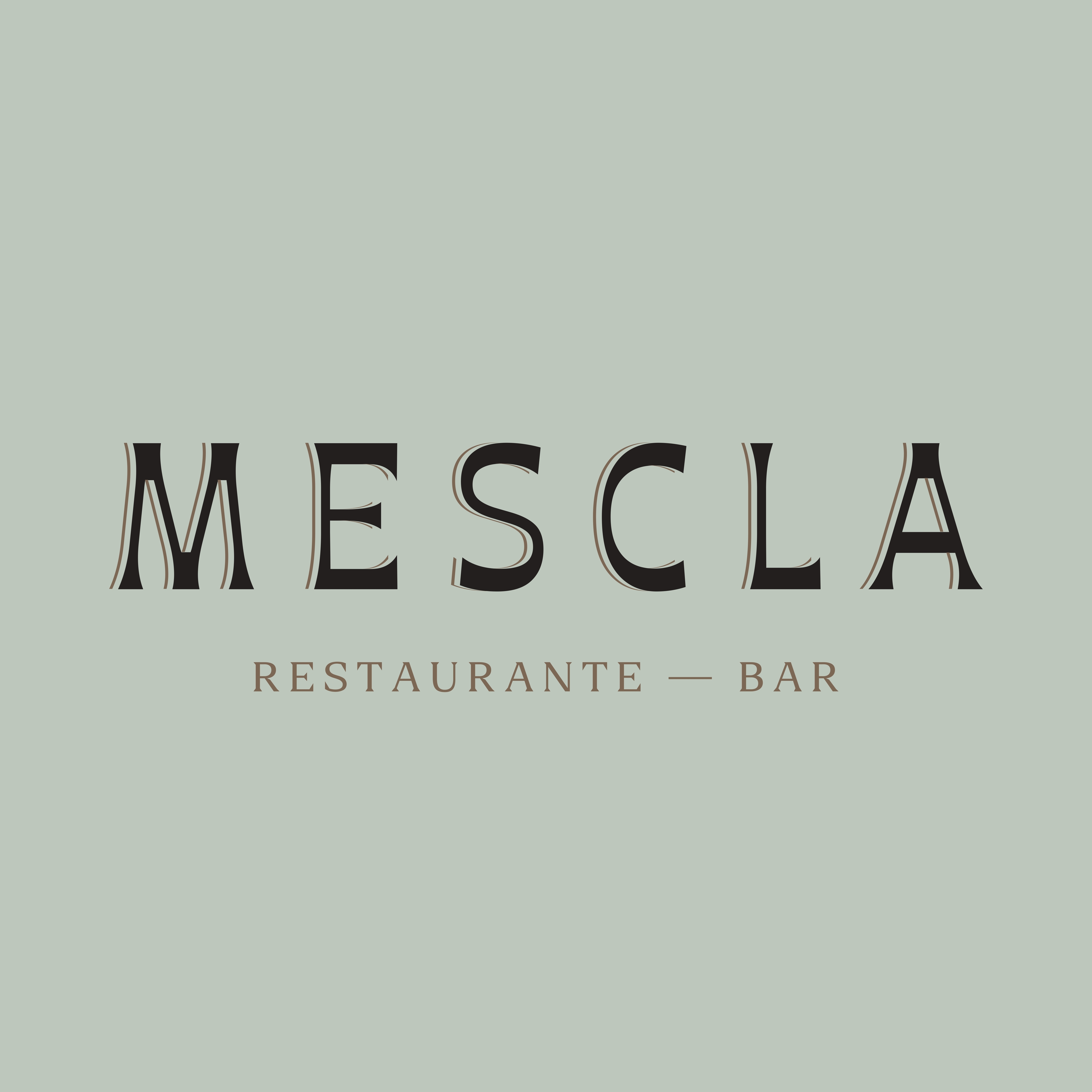 Mescla logo