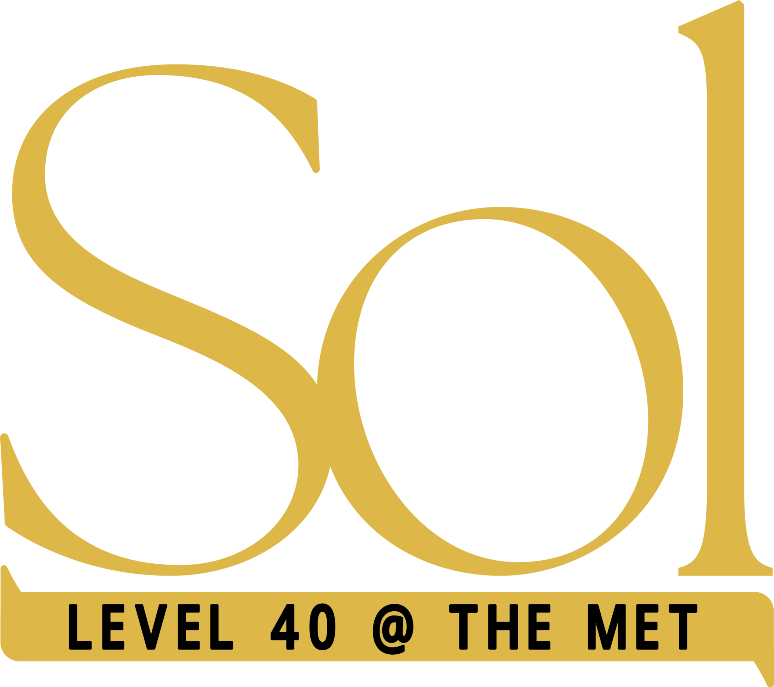 Sol Level 40 @ The Met logo