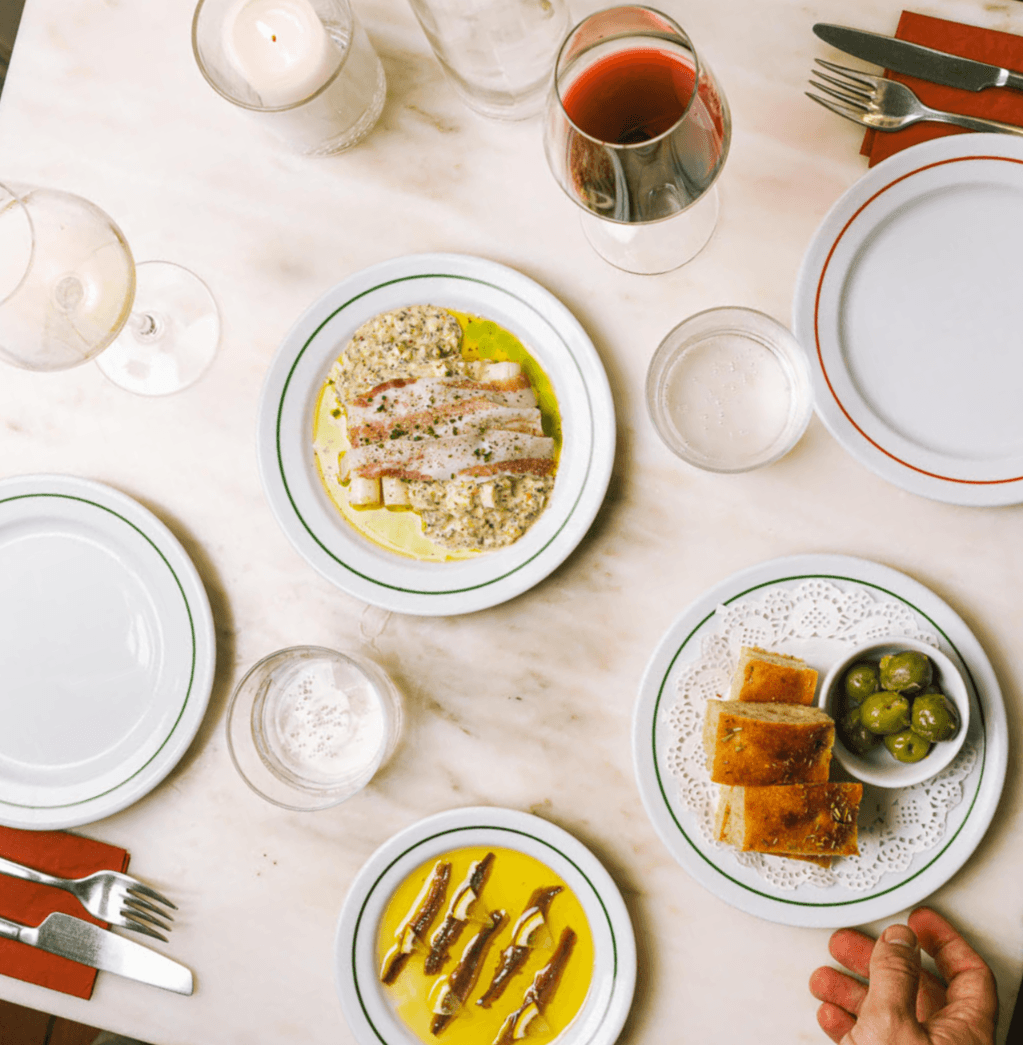 Rosetta's & Sala Rosa Background image