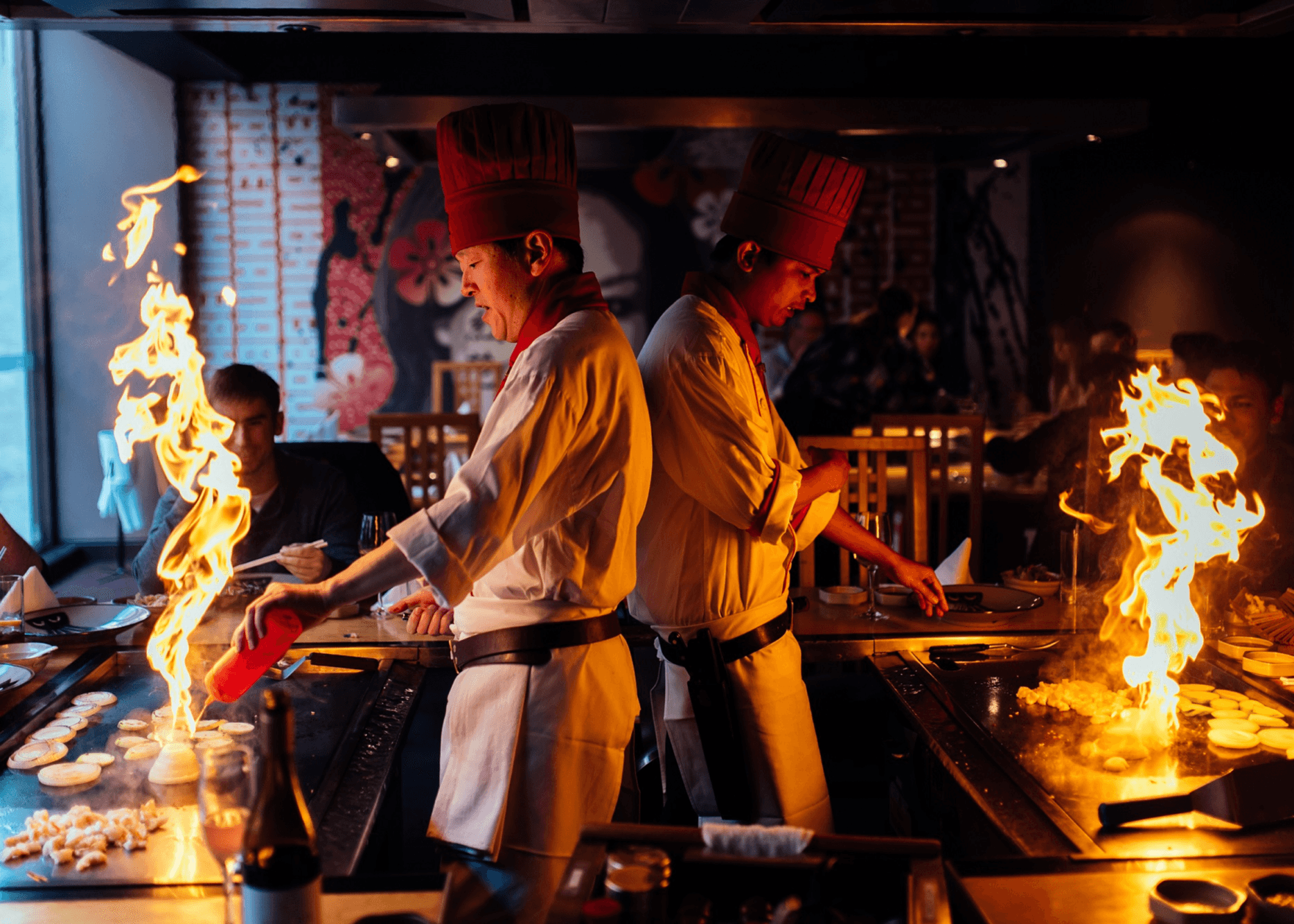 Benihana Suria KLCC Background image