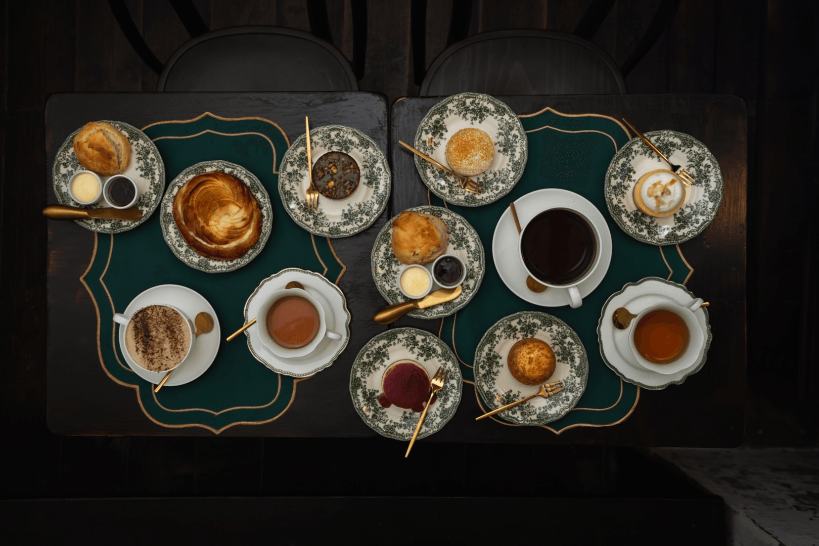 The Midnight Espresso Imagem de fundo