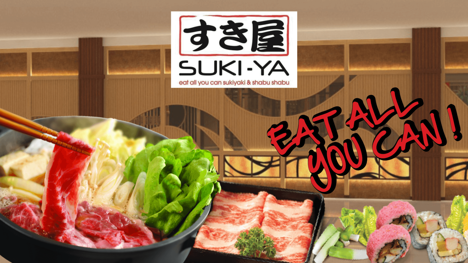 SUKI-YA Background image