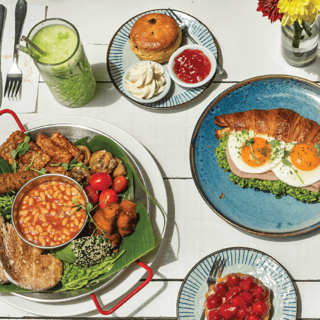 Lisette's Cafe & Bakery Background image