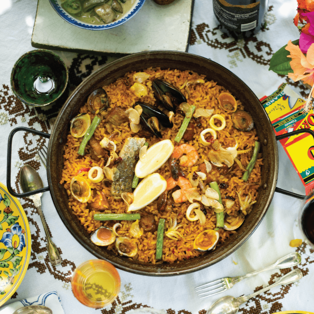 Cafe Deli by El Meson Background image