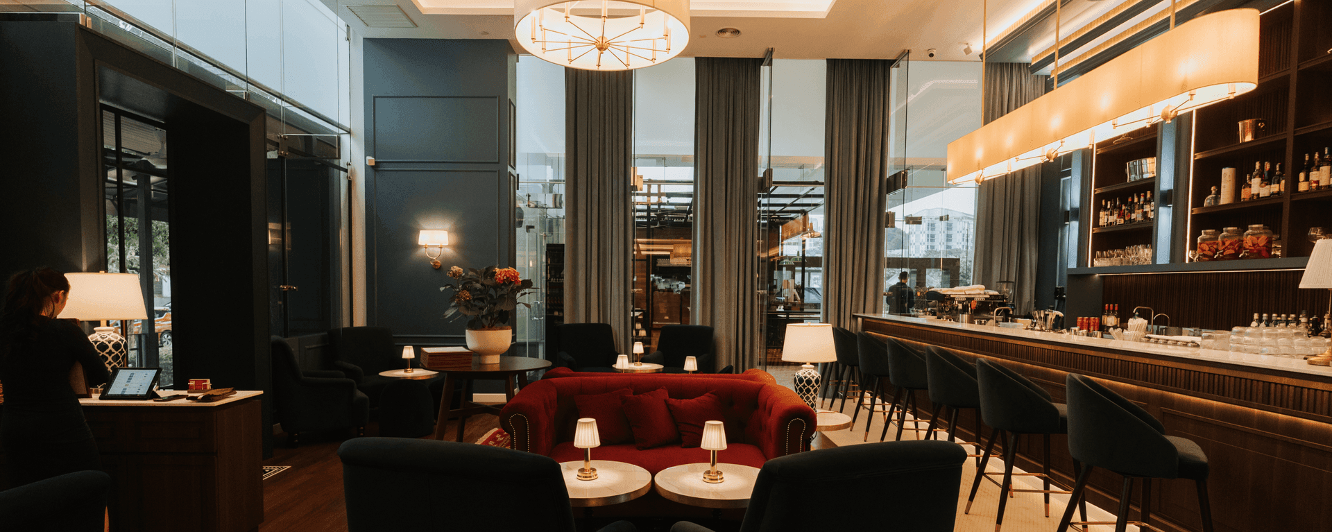 Brasserie Léon Background image