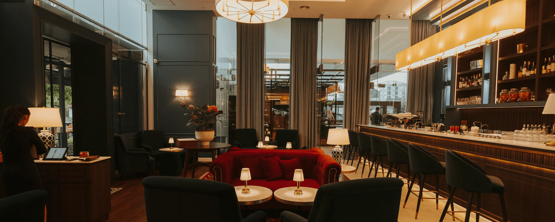 Brasserie Léon Background image