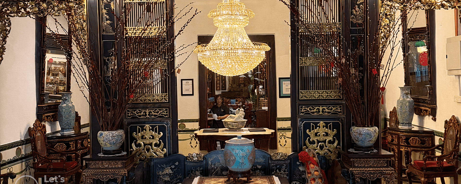 Peranakan Mansion Background image