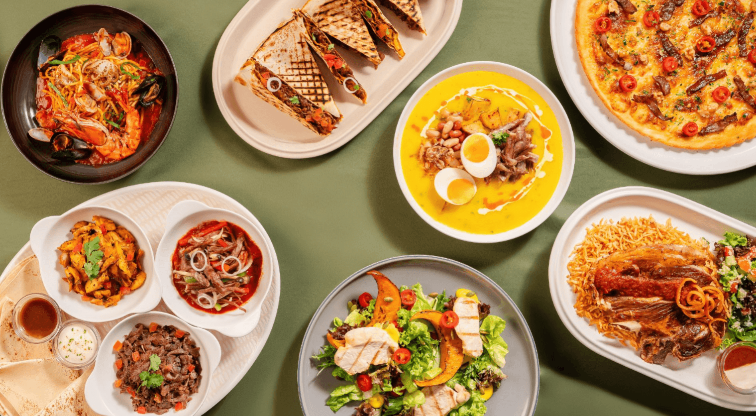 Dandy Modern Food Background image