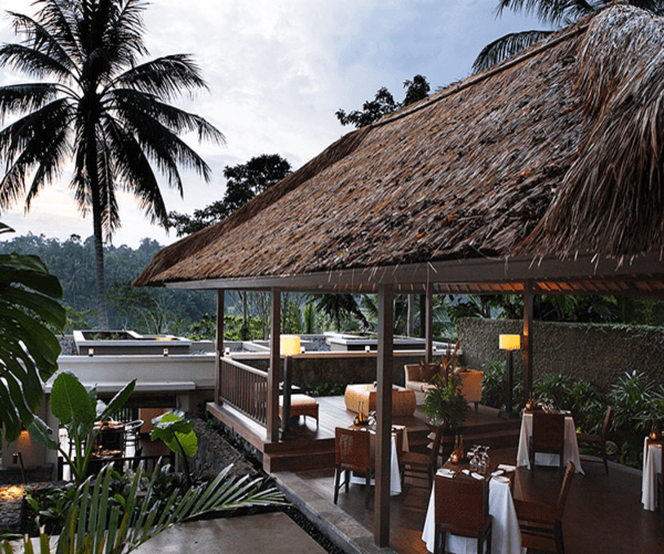 Dining Corner Restaurant Background image