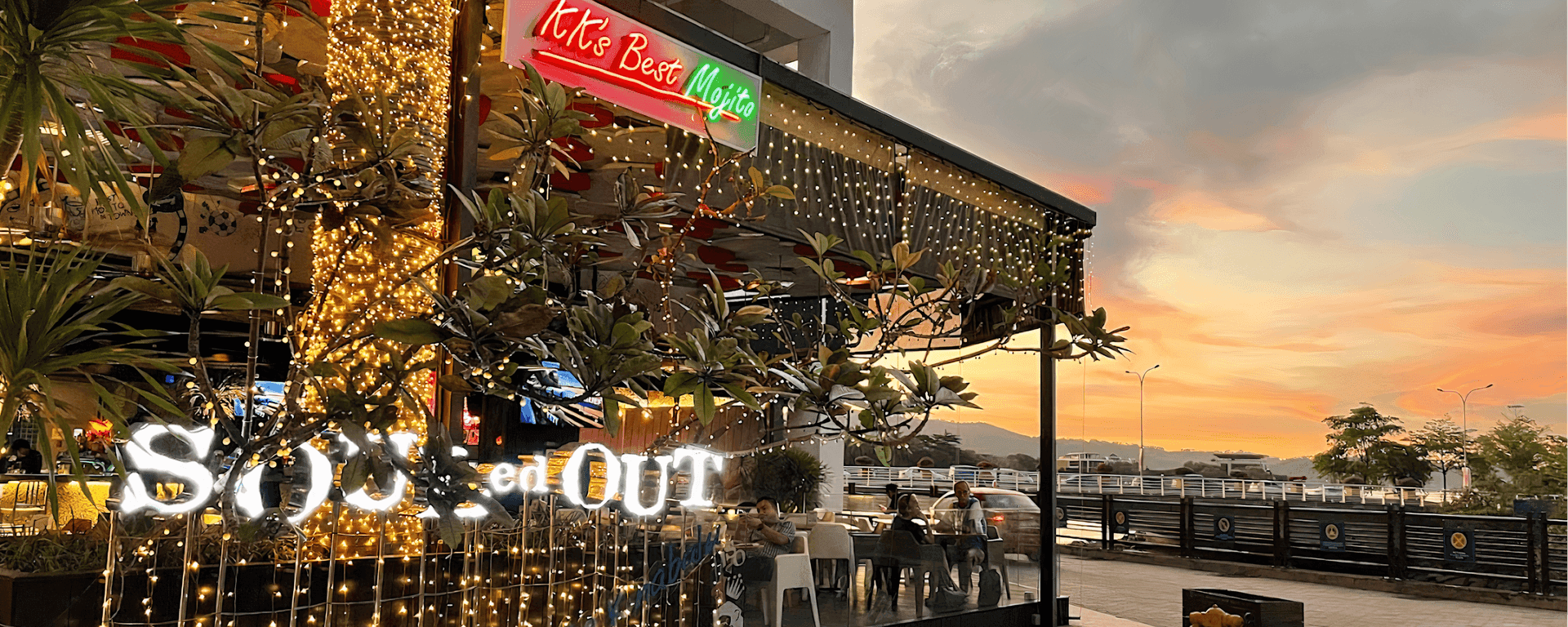 SOULed OUT Kota Kinabalu Background image